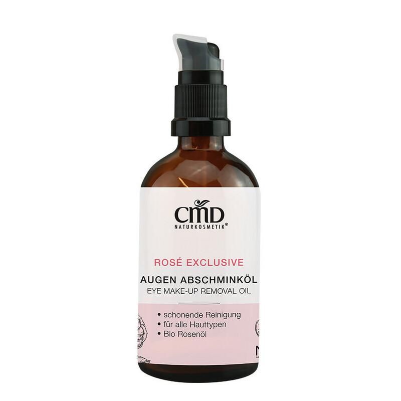 CMD Naturkosmetik Rosé Exclusive Augen Abschminköl