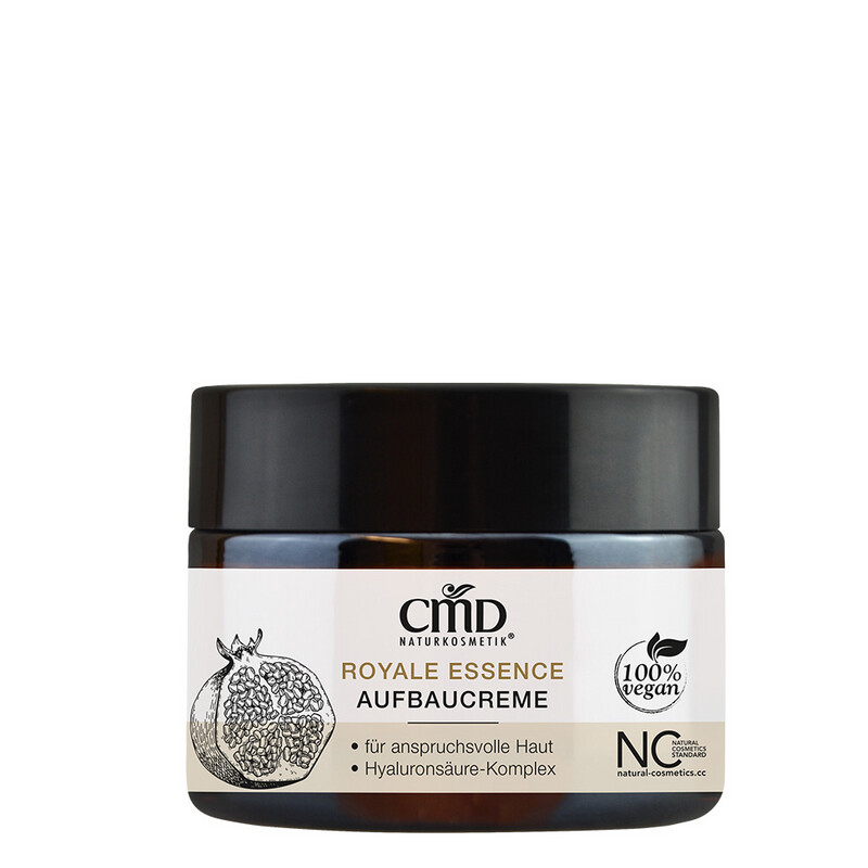 CMD Naturkosmetik Royale Essence 24h Aufbaucreme mit Hyaluronsäure-Komplex