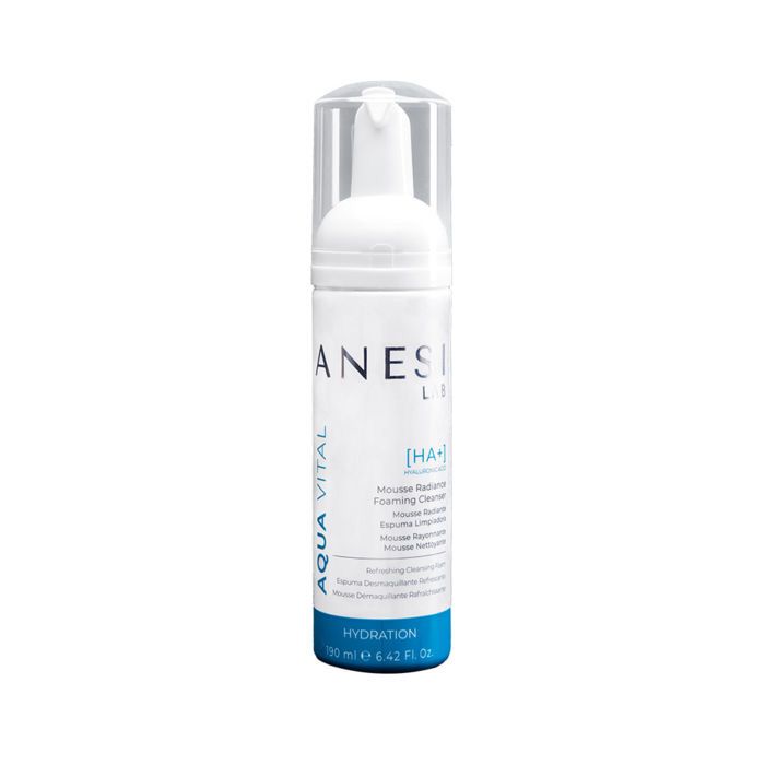 Anesi Lab Aqua Vital [3D Hydration] Aqua Mousse Radiance Foaming Cleanser [HA+]