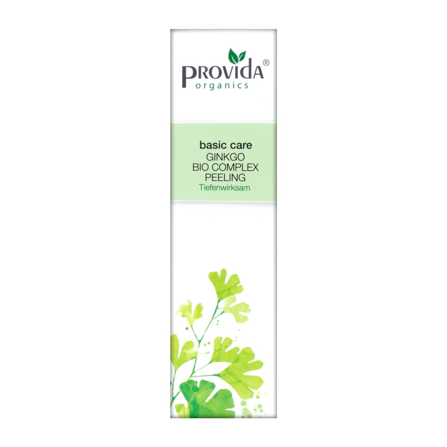 Provida Organics Naturkosmetik Ginkgo-Bio-Complex-Peeling