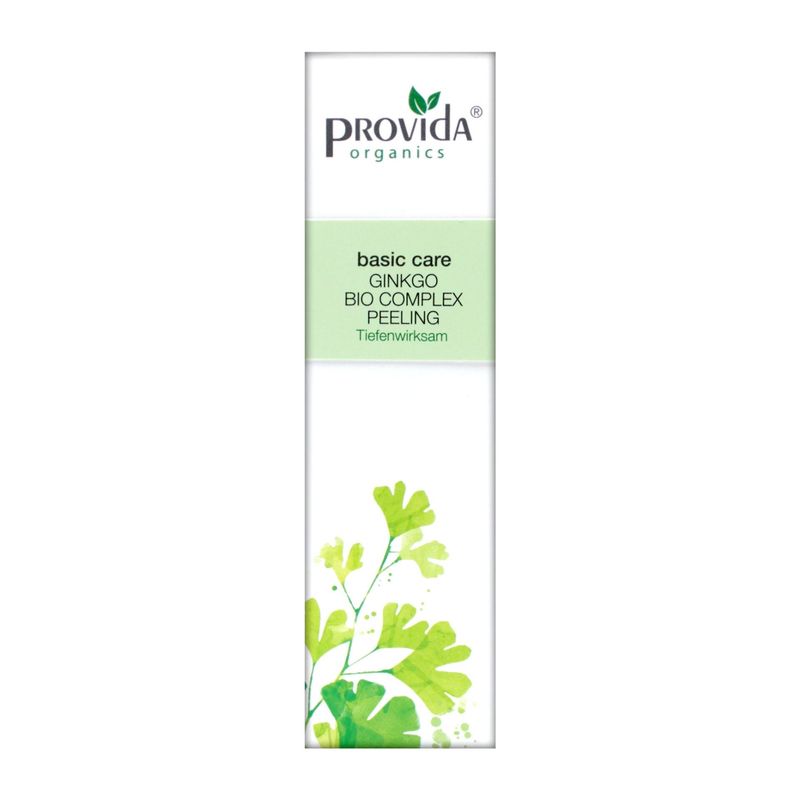 Provida Organics Naturkosmetik Ginkgo-Bio-Complex-Peeling