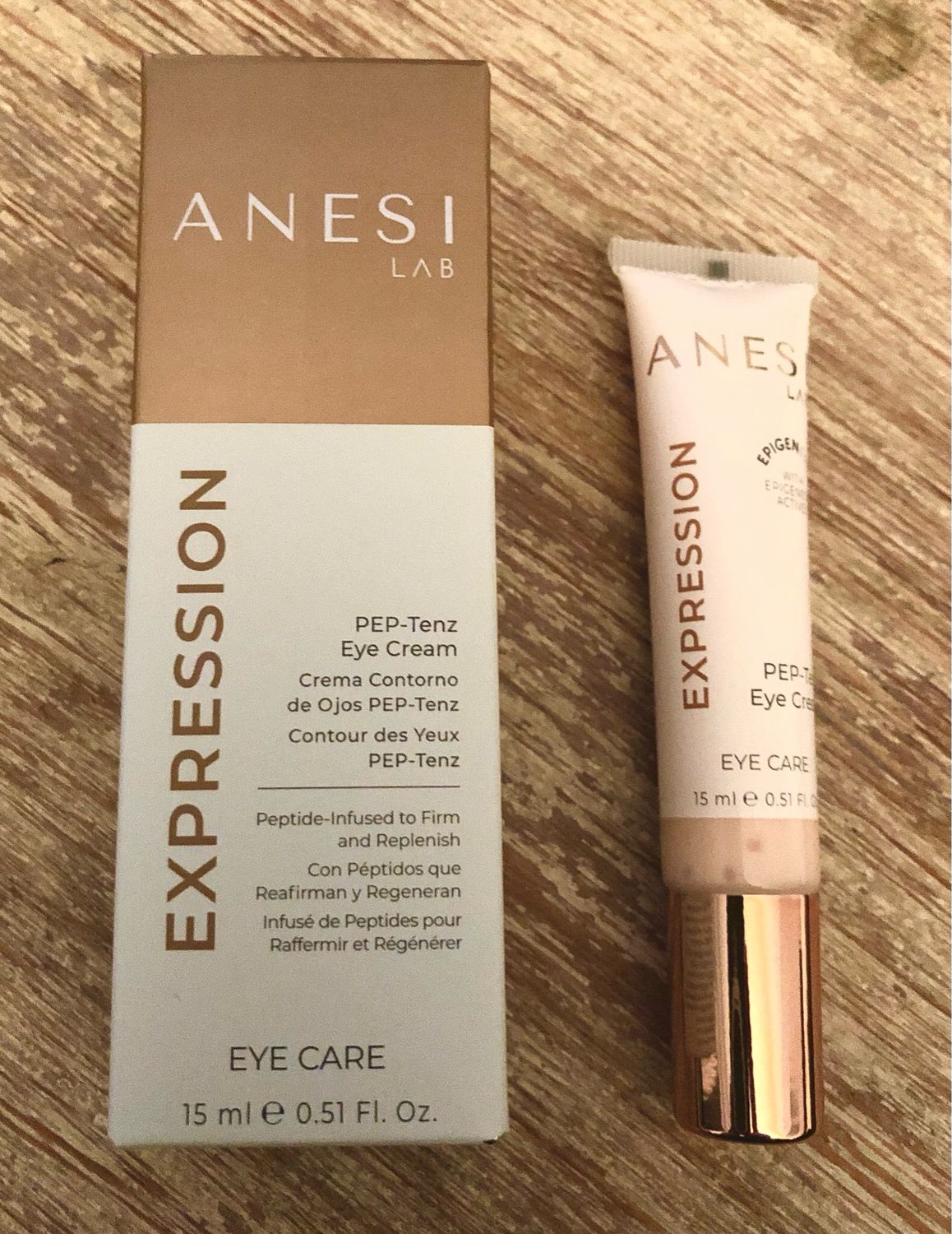 Anesi Lab EXPRESSION PEP-TENZ EYE CREAM