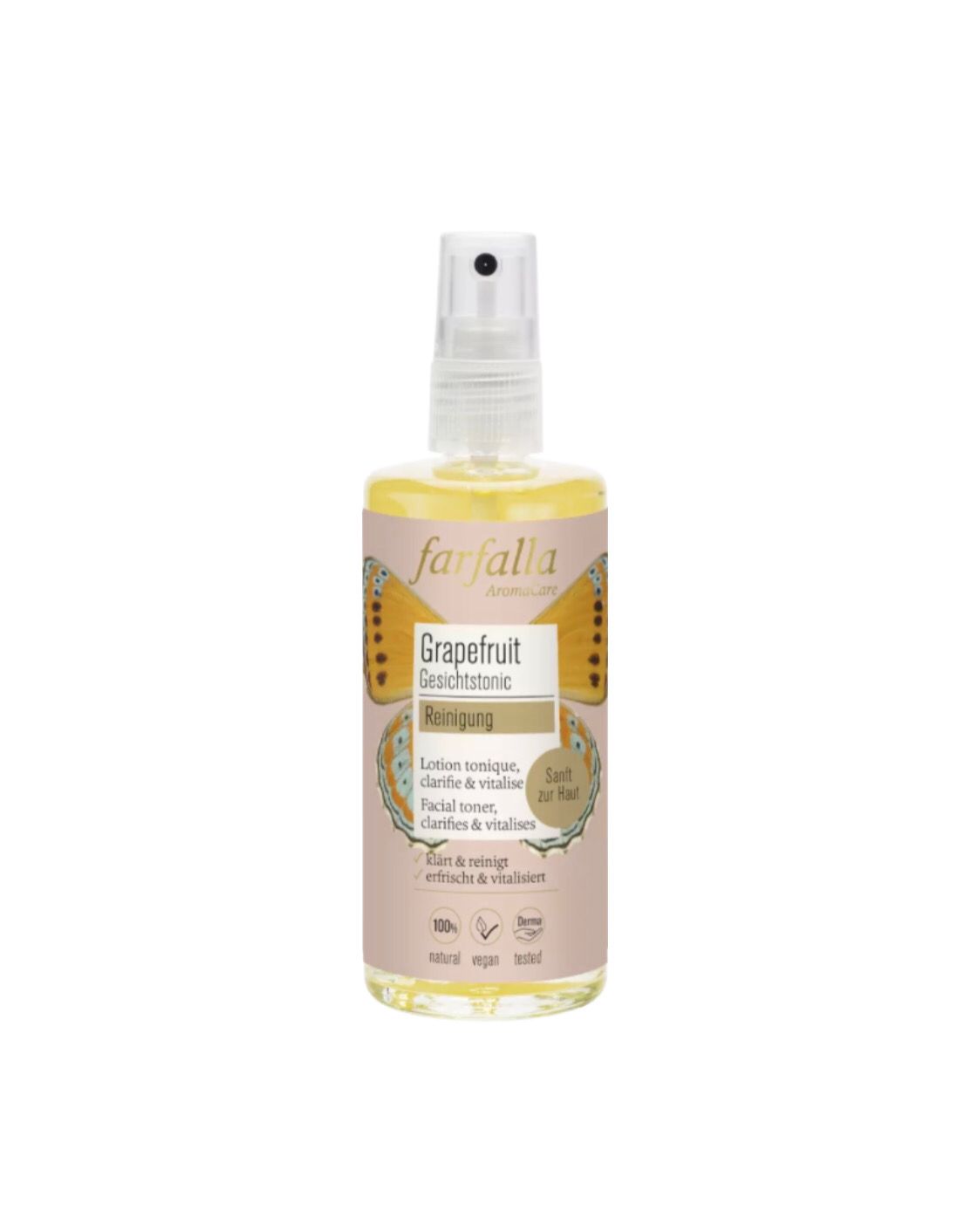 Farfalla Grapefruit Feuchtigkeitsspendendes Tonic
