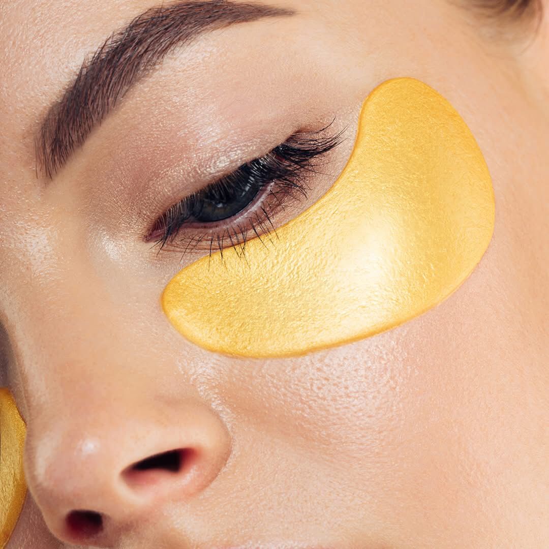 Skin Accents Eye Solution Gold Eye Patches (5 Stück)