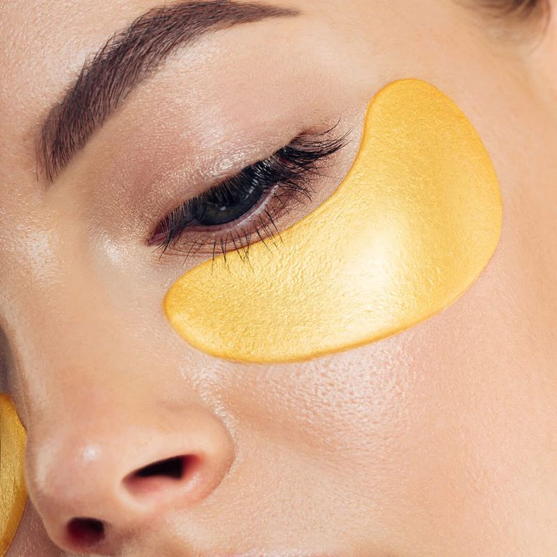Skin Accents Eye Solution Gold Eye Patches (5 Stück)