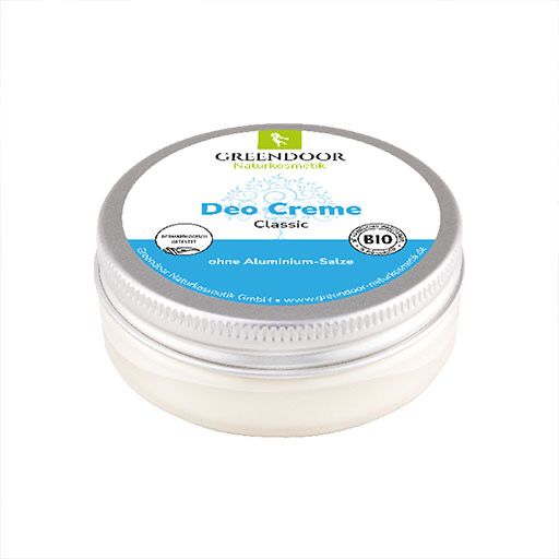 Greendoor Deo Creme classic, ohne Aluminiumsalze, ohne Alkohol, vegan