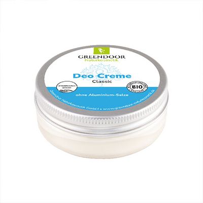 Greendoor Deo Creme classic, ohne Aluminiumsalze, ohne Alkohol, vegan Greendoor Deo Creme classic, ohne Aluminiumsalze, ohne Alkohol, vegan