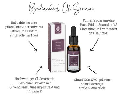 Naturgeist Bakuchiol Öl Serum Naturgeist Bakuchiol Öl Serum