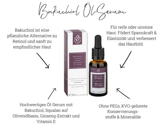 Naturgeist Bakuchiol Öl Serum