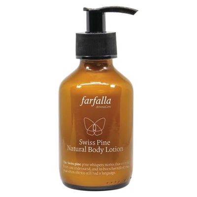 Farfalla Swiss Pine Natural Body Lotion Farfalla Swiss Pine Natural Body Lotion