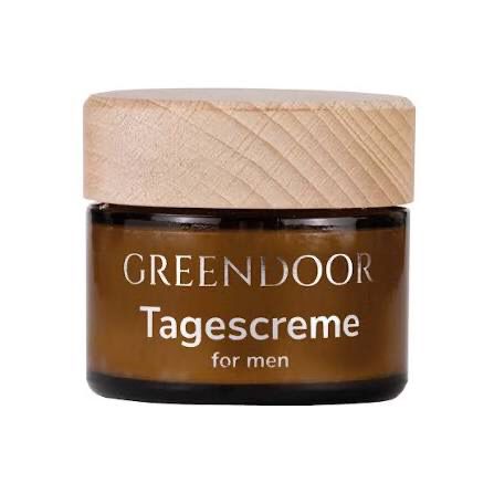 Greendoor Tagescreme for men mit Bio Hanfsamenöl