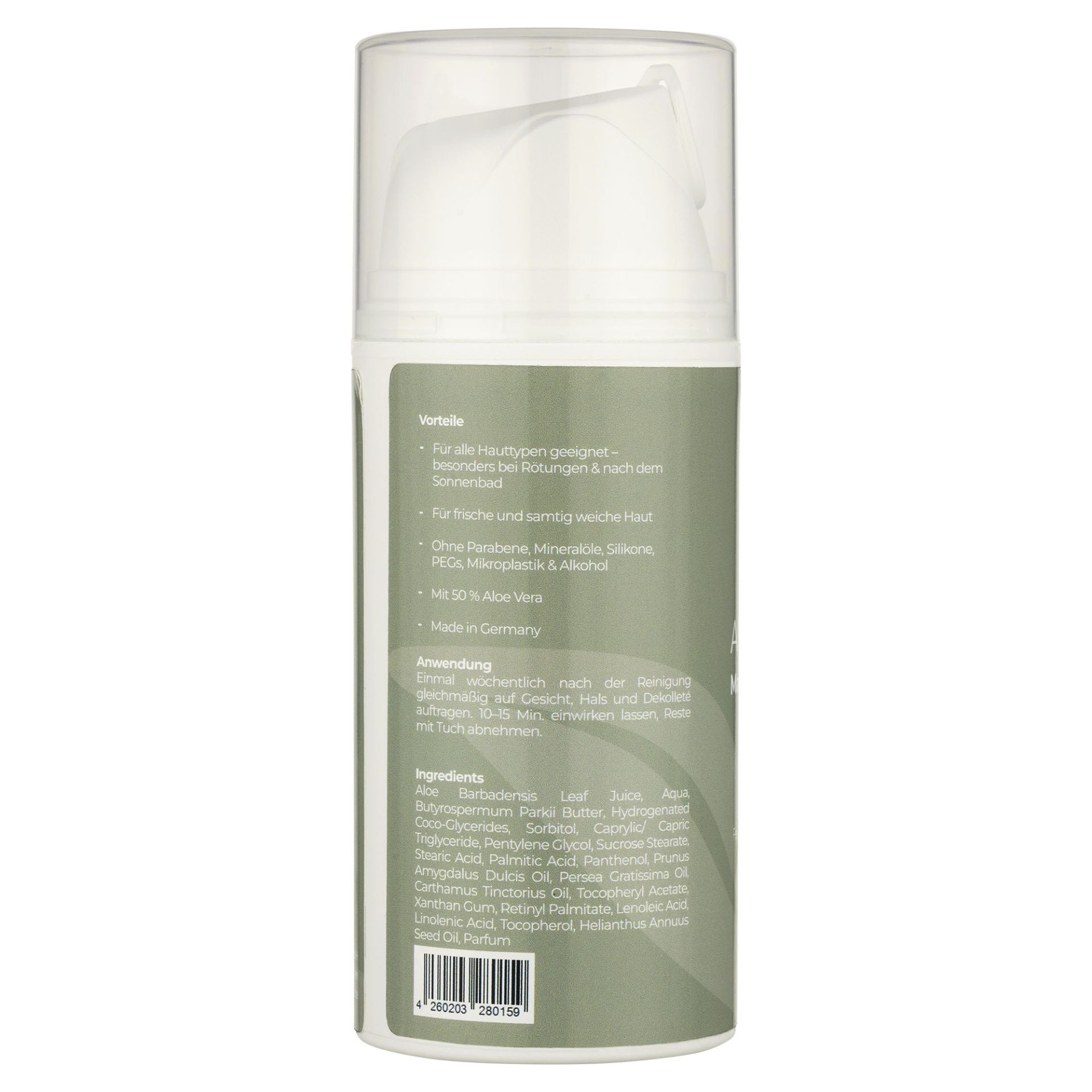 Moravan Aloe Vera Maske