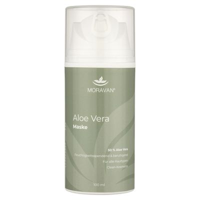 Moravan Aloe Vera Maske Moravan Aloe Vera Maske