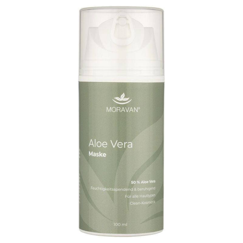 Moravan Aloe Vera Maske Moravan Aloe Vera Maske
