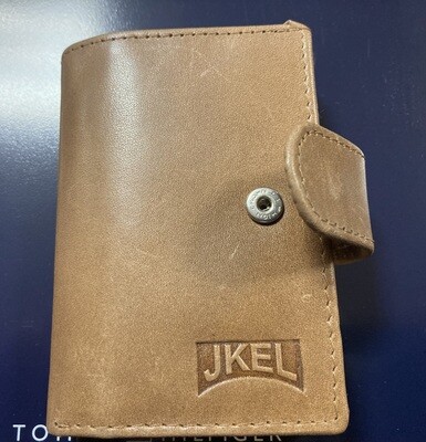 LEATHER WALLET WITH RFID PROTECTION 39.95