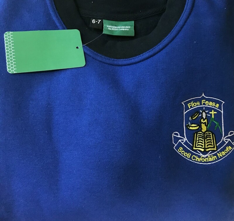 ST. CRONAN'S TRACKSUIT TOPS