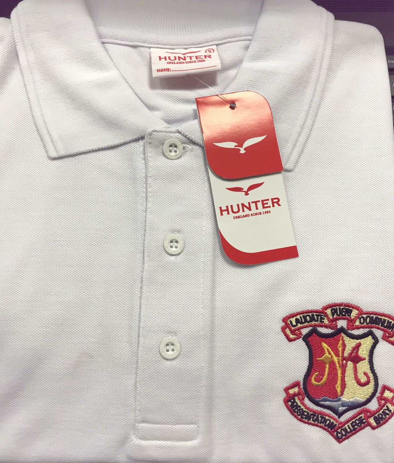 PRES POLO SHIRT