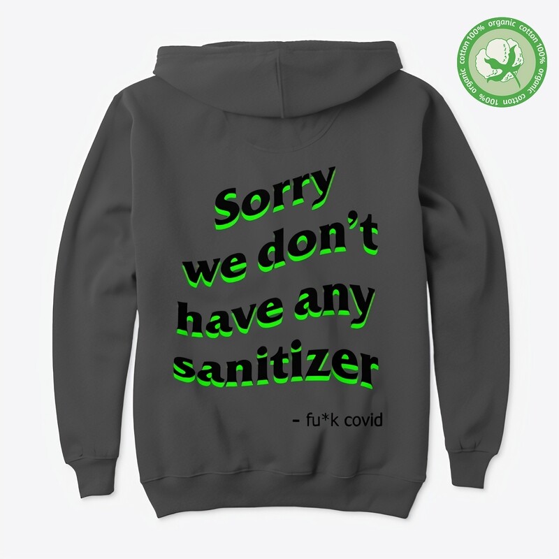 Sold out sanitizers