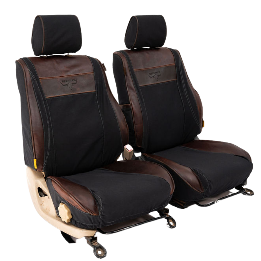Toyota Hilux D4D Beesdam Deluxe Collection Seat Cover Sets For