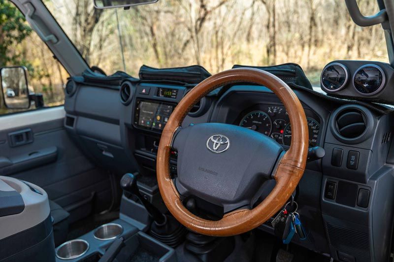 Steering Wheel Cover