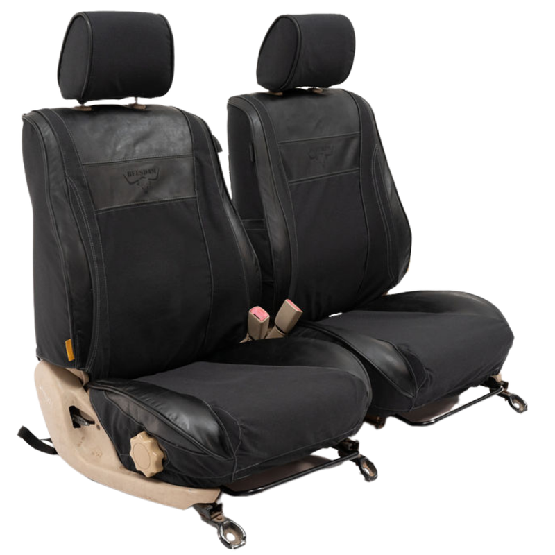 Legacy Plus with Charcoal Canvas and Black Leather