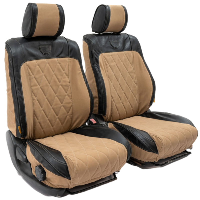 Legacy Premium with Sand Canvas and Black Leather