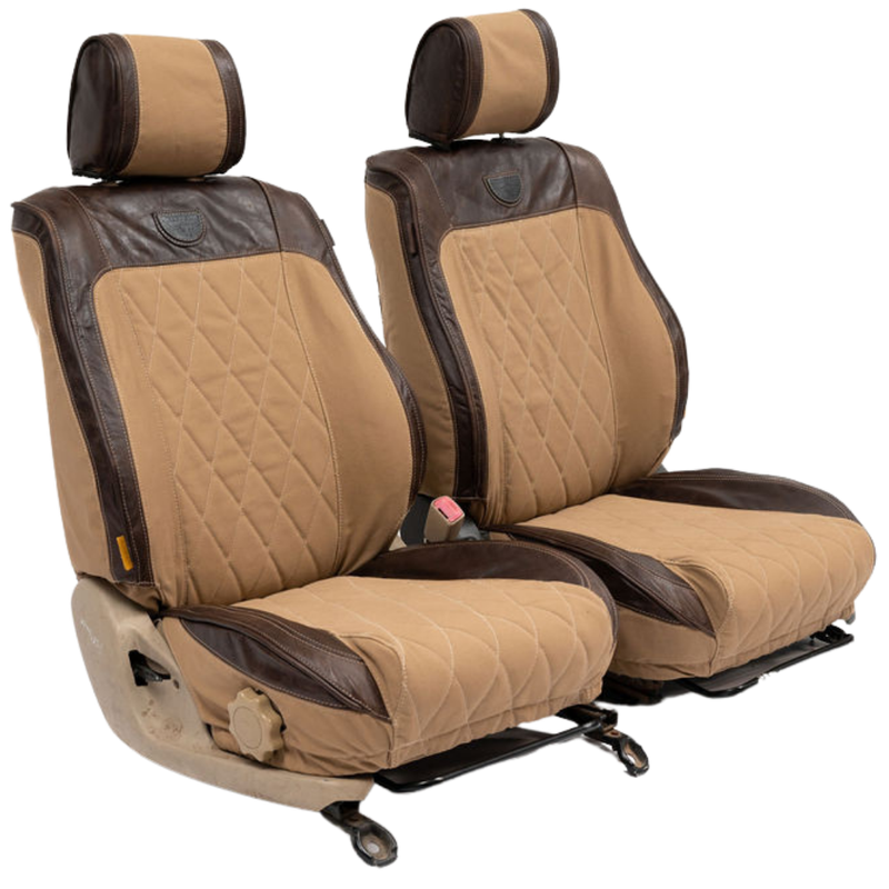 Legacy Premium with Sand Canvas and Brown Leather