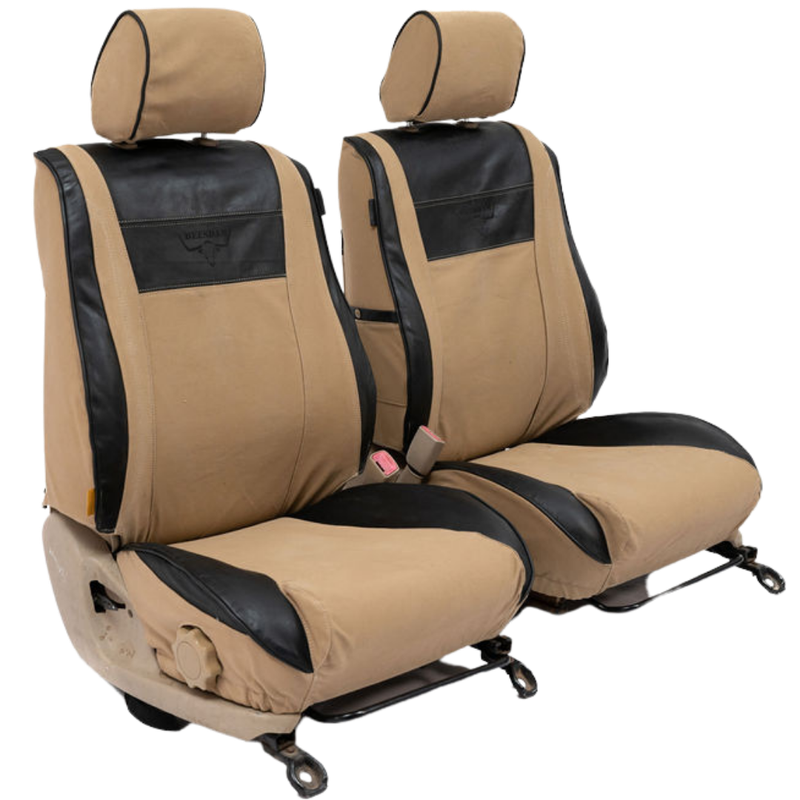 Legacy Plus with Sand Canvas and Black Leather