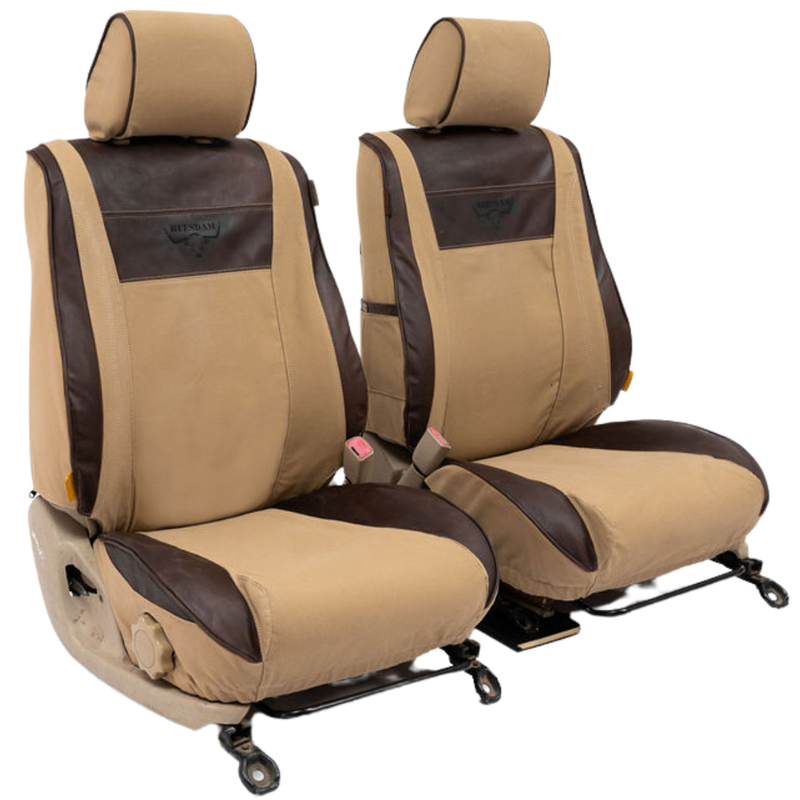 Legacy Plus with Sand Canvas and Brown Leather