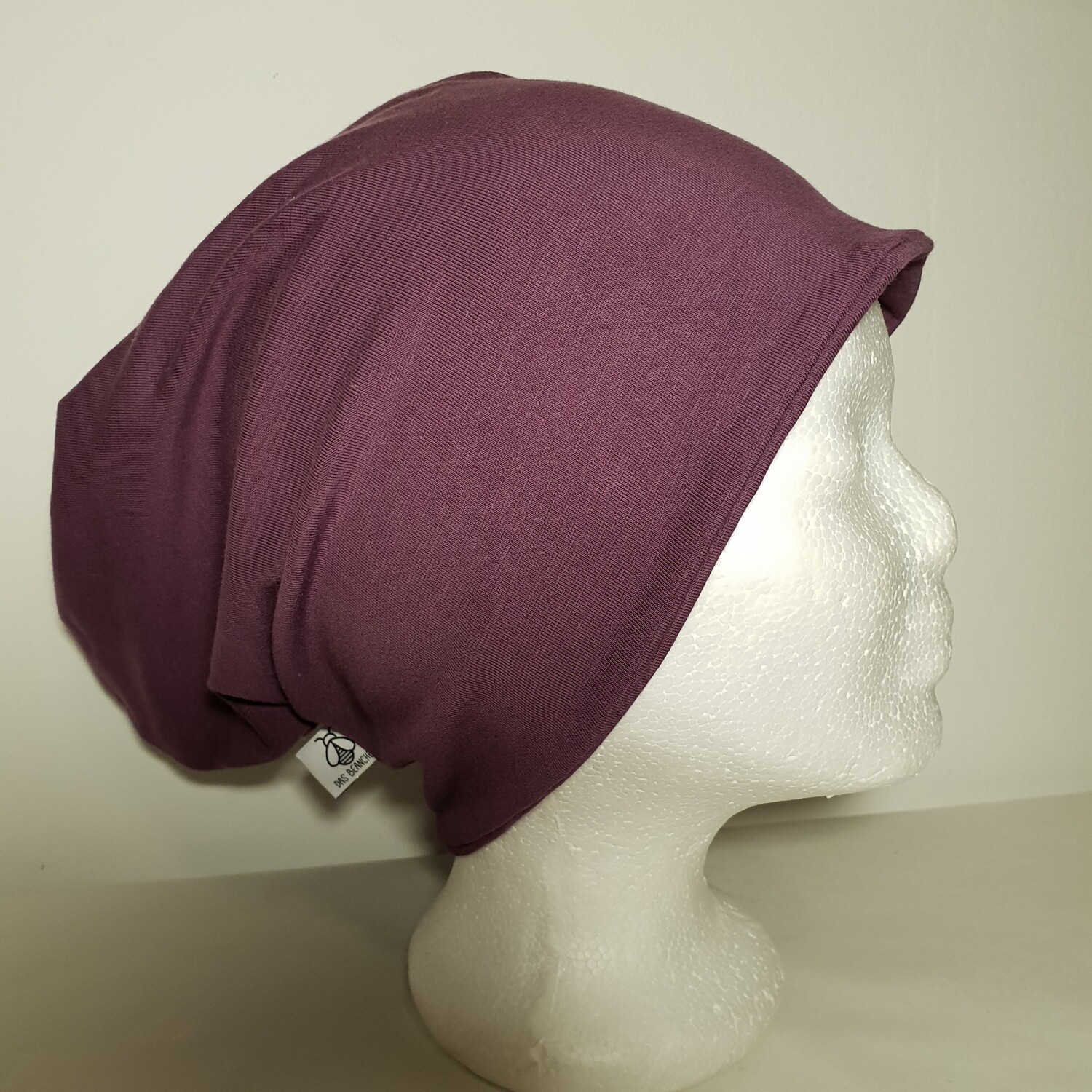 BEANIE I Jersey Mütze, Purple