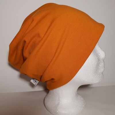 BEANIE I Jersey Mütze, Orange BEANIE I Jersey Mütze, Orange