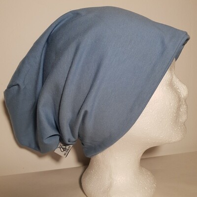 BEANIE I Jersey Mütze, Blue Jeans BEANIE I Jersey Mütze, Blue Jeans