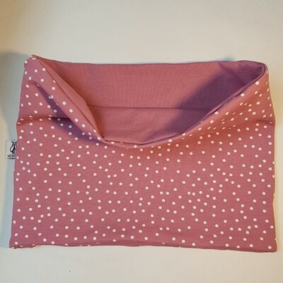 LOOP I Jersey Schal, Print Pink Dots