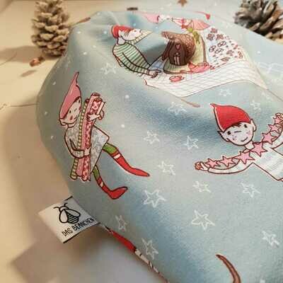 BEANIE I Jersey Mütze, Print Weihnachtswichtel BEANIE I Jersey Mütze, Print Weihnachtswichtel