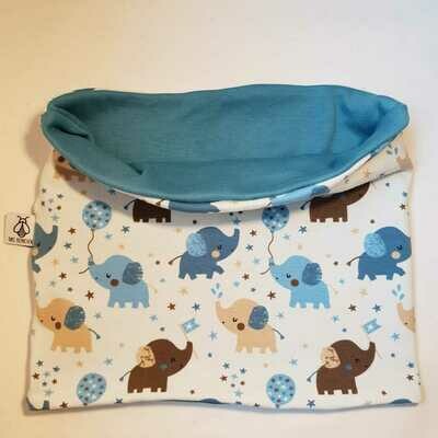 LOOP I Jersey Schal, Babyelefant