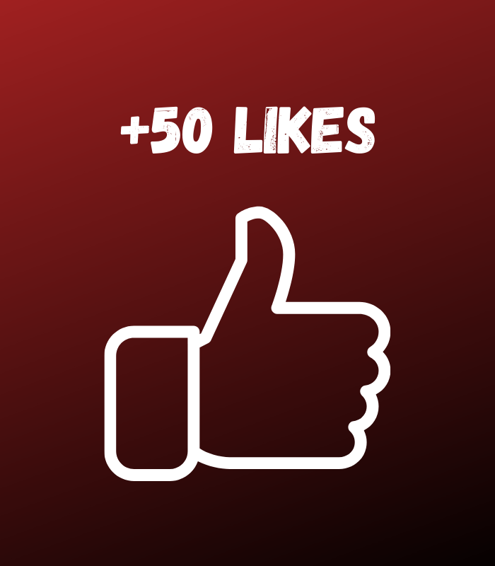 +50 Youtube Likes