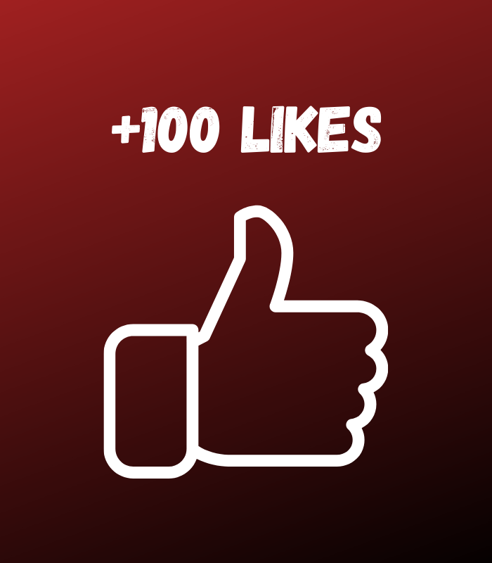 +100 Youtube Likes