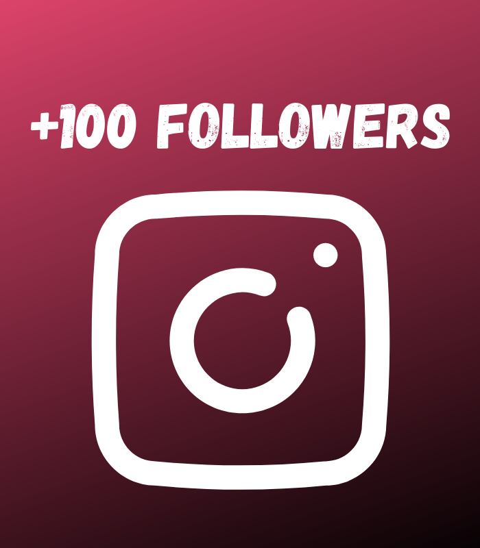 100+ Instagram Followers - Real &amp; Active