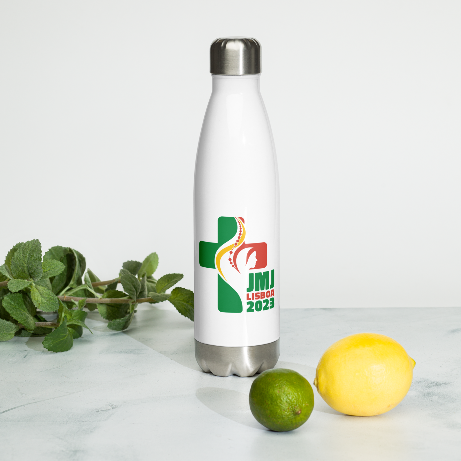 Botella de agua de acero inoxidable / Stainless Steel Water Bottle
