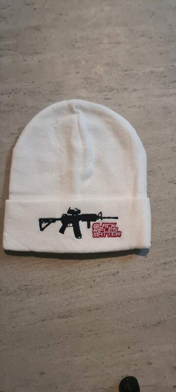 Arctic White V2 Commando Beanie
