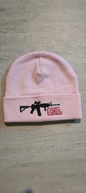 Pink Chaos V2 Commando Beanie
