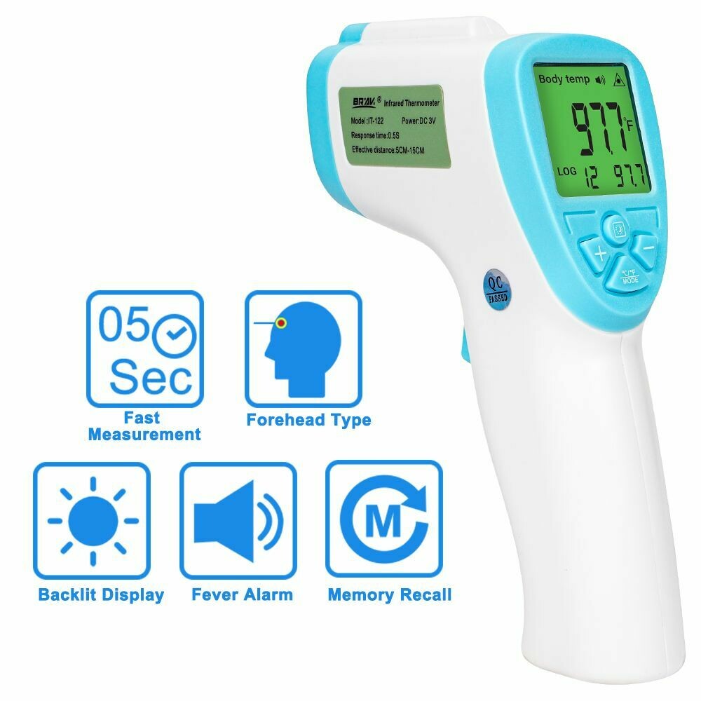 Termometro ad infrarossi senza contatto