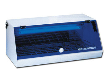 Sterilizzatore professionale con lampada germicida a raggi UV 8W