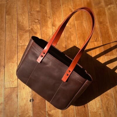 Leather Tote Bag (L saize)