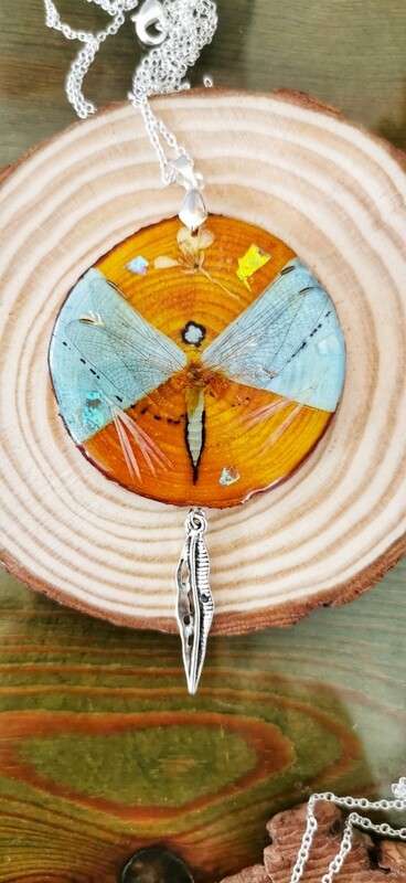Dragonfly pendant