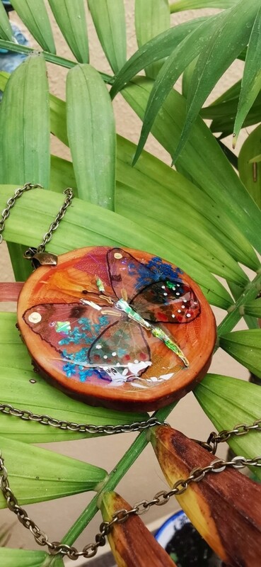 Butterfly Pendant