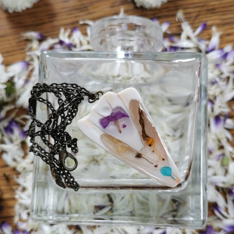 Spiral Shell Pendant 1