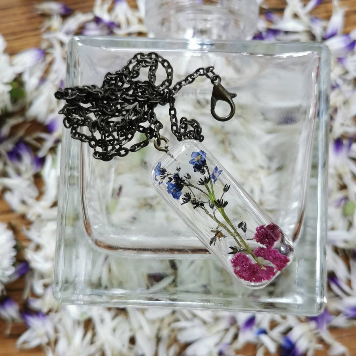 Forget me Not pendant