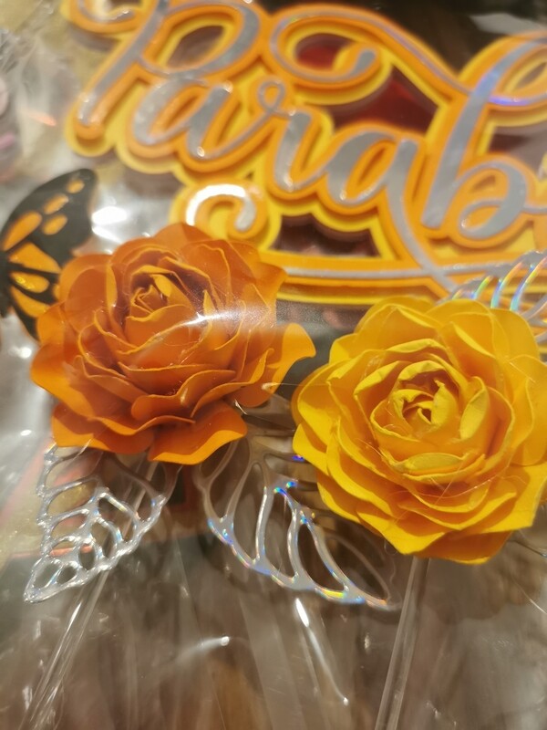 Personalised Bespoke Cake Decorations by Fabiola