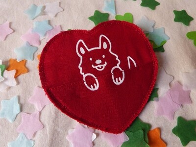 Broche à poche CHIEN - Animalove